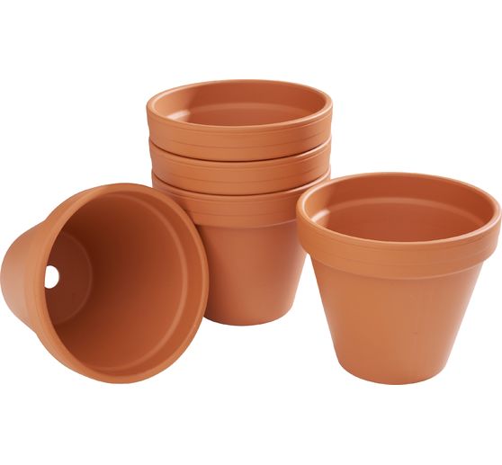 Pots en terre cuite