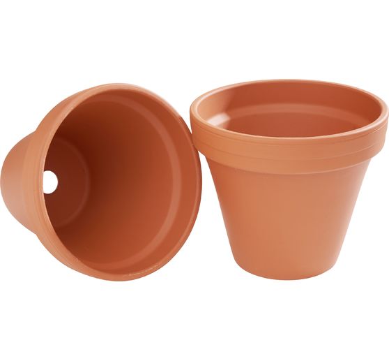 Pots en terre cuite