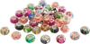 Perles à gros trou VBS, 40 pc.