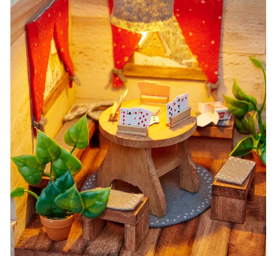 Guirlande VBS « Feuilles »