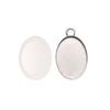Pendentif cabochon, petit