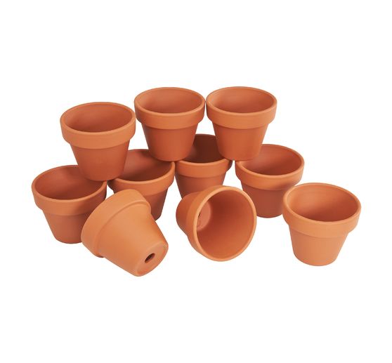 Pots en terre cuite