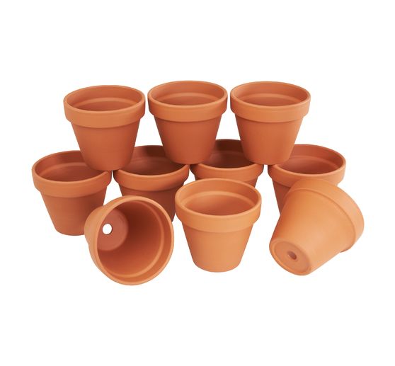 Pots en terre cuite