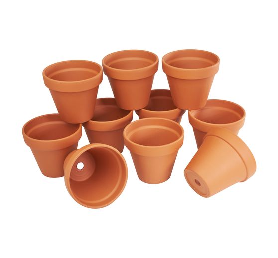Pots en terre cuite
