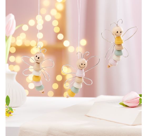 Perles en bois VBS