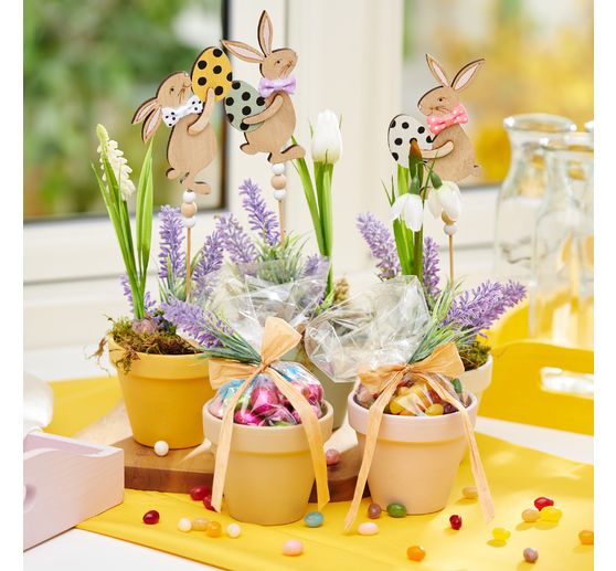 Piques de lavande VBS « Lavendula », 10 pc.