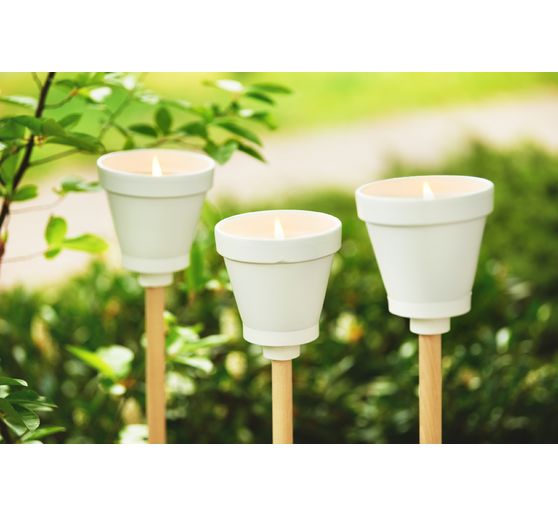 Pots en terre cuite