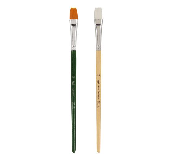 Set de 2 pinceaux KREUL « Dorure »