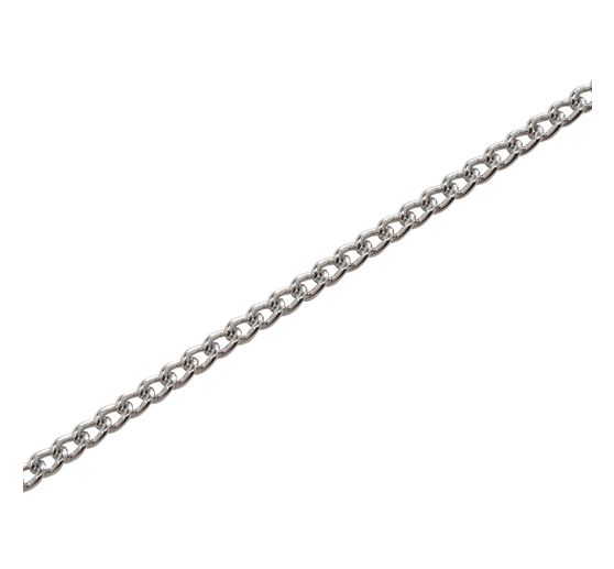 Chaîne à maillons, 1 m, Aluminium, env. l 3 x H 4 mm