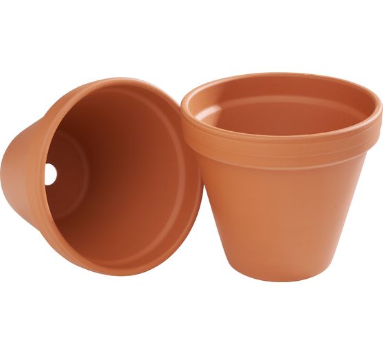 Pots en terre cuite