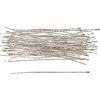 Pins for magic pearl, 50 pieces Silver