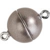 Fermeture magnétique Power, Ø 12mm Anthracite