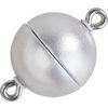 Fermeture magnétique Power, Ø 12mm Argent