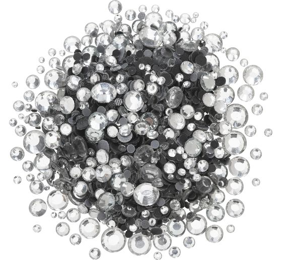 Strass, 1400 pc., 2,5 mm