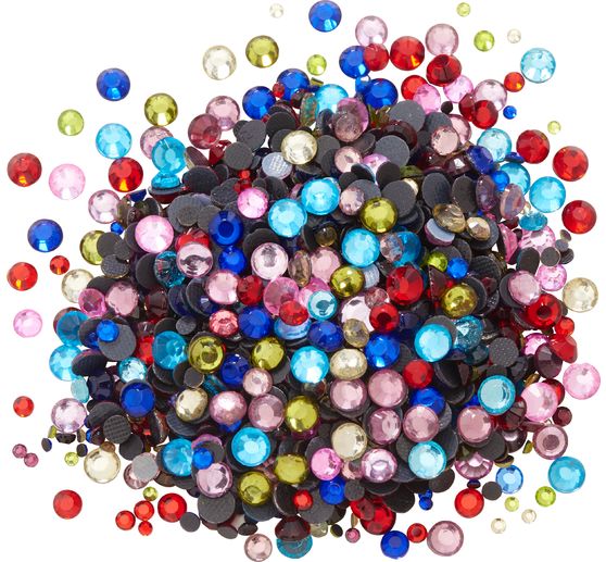 Strass, 1400 pc., 2,5 mm