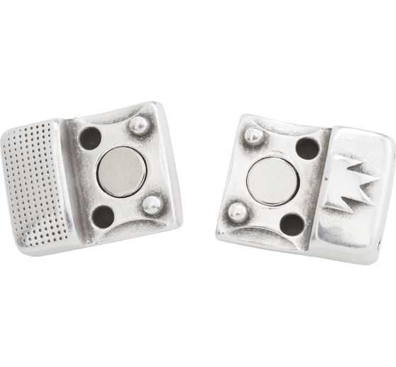 Magnetic closure "Ethno", for tapes 10 mm wide