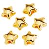 Mini-perles en métal « Etoile », 6 pc.
