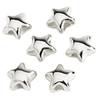 Mini-perles en métal « Etoile », 6 pc.