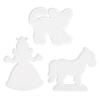 Plaques Hama « Animaux et Princesse »
