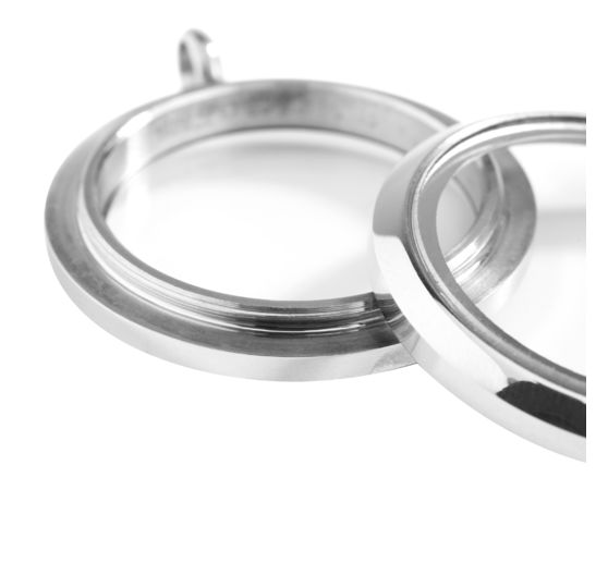 Pendentif-médaillon « Rond »