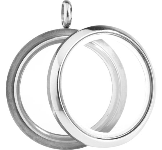 Pendentif-médaillon « Rond »