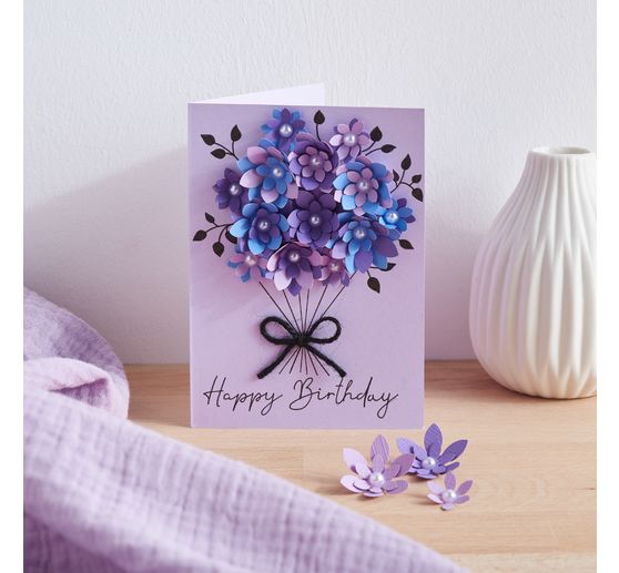 Perforatrice &agrave; motif &laquo; Daisy &raquo;