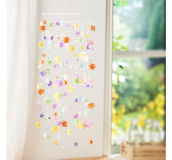 Anneau en m&eacute;tal &laquo; Cercle &raquo;, Blanc