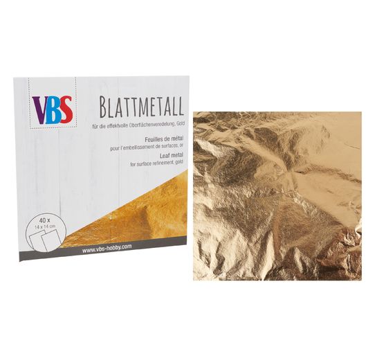 Feuilles de métal VBS, 40 pc.