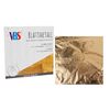 Feuilles de métal VBS, 40 pc. Doré