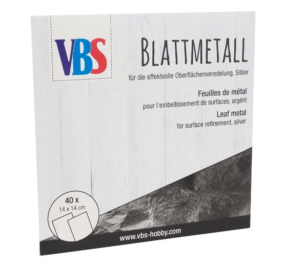 Feuilles de métal VBS, 40 pc.