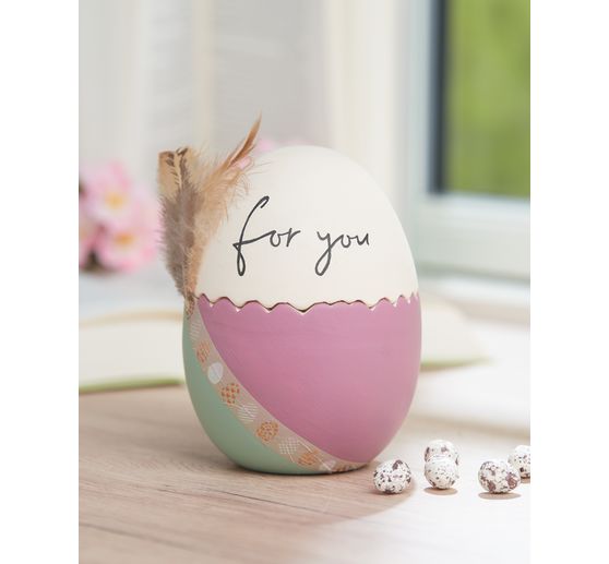 VBS Ceramic egg, divisible