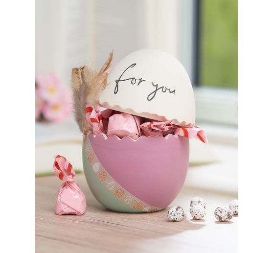 VBS Ceramic egg, divisible