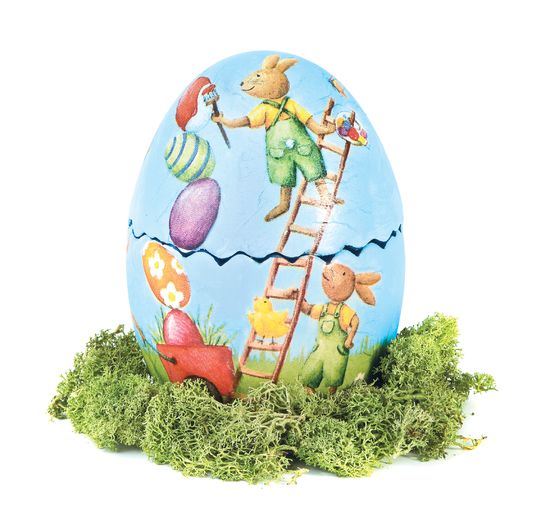 VBS Ceramic egg, divisible