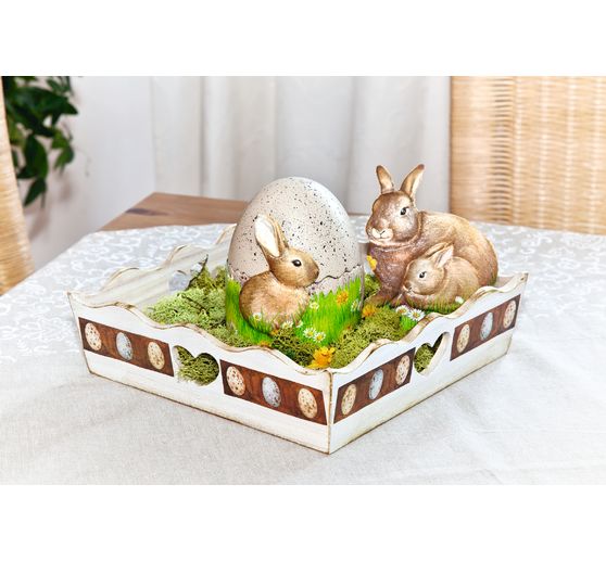 VBS Ceramic egg, divisible