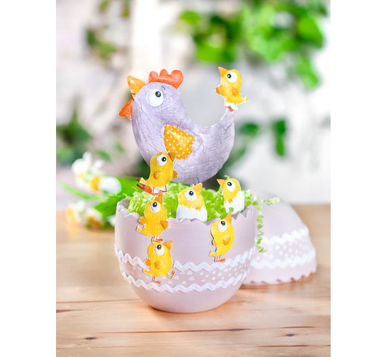 VBS Ceramic egg, divisible