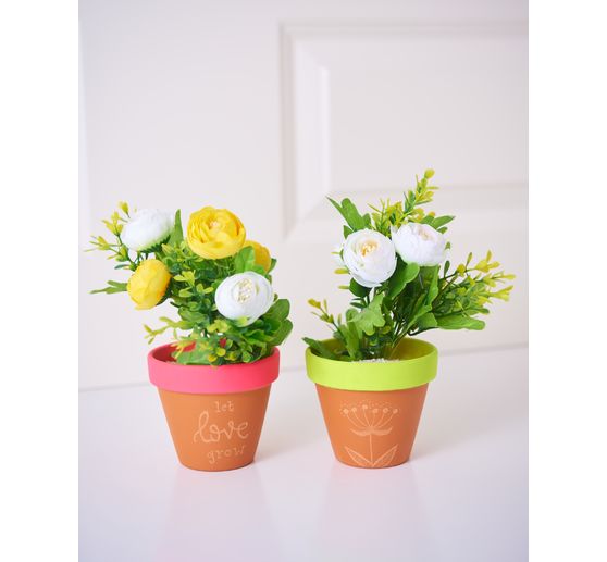 Pots en terre cuite