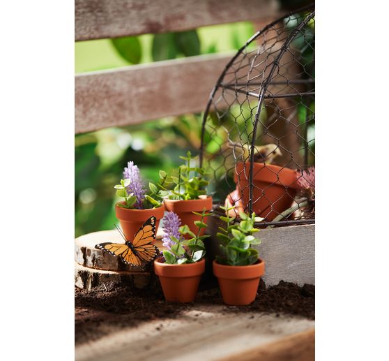 Pots en terre cuite