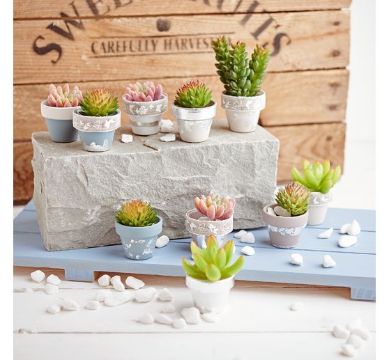 Pots en terre cuite