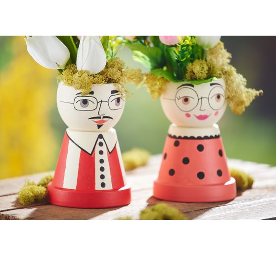 Pots en terre cuite