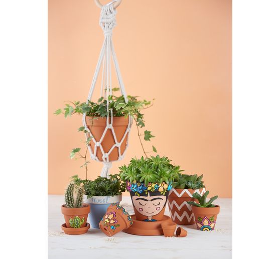 Pots en terre cuite