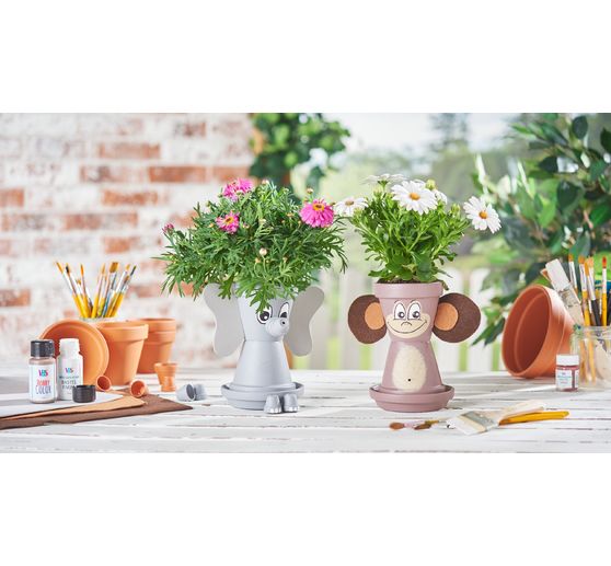 Pots en terre cuite