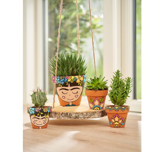 Pots en terre cuite