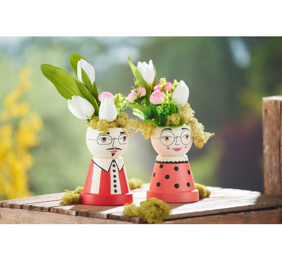 Bouquet de renoncules VBS « Rose »