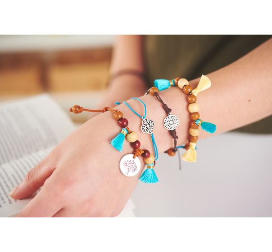 Pendentif connecteur « Ornement »