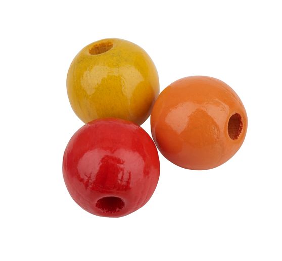 Wood Bead Mix
