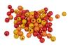 Set de perles en bois, Ø 0,8 mm, 85 pc.