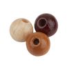 Set de perles en bois, Ø 0,8 mm, 85 pc. Nature