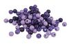 Set de perles en bois, Ø 0,8 mm, 85 pc.