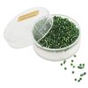 Rocailles Delica, Ø 2 mm Vert foncé