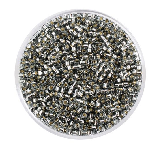 Rocailles Delica, Ø 2 mm